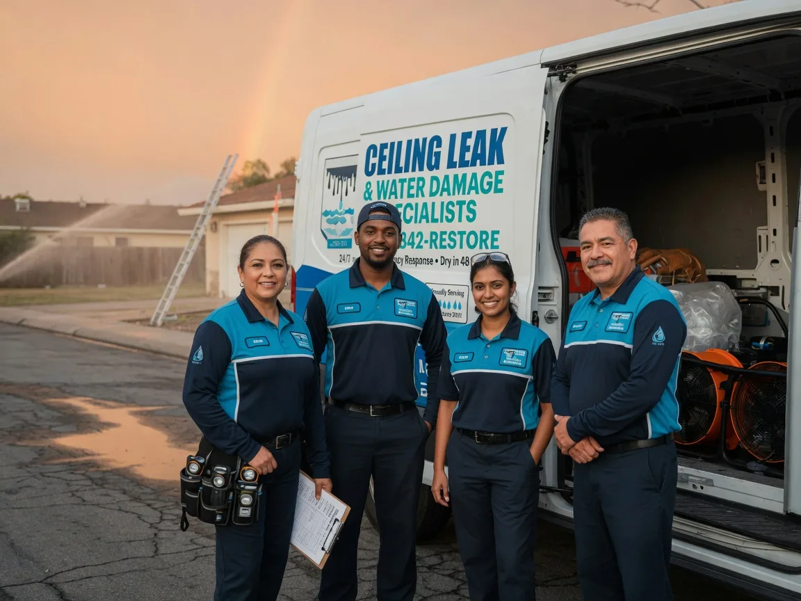 Ceiling Leak Cleanup company in Moscow, IA
