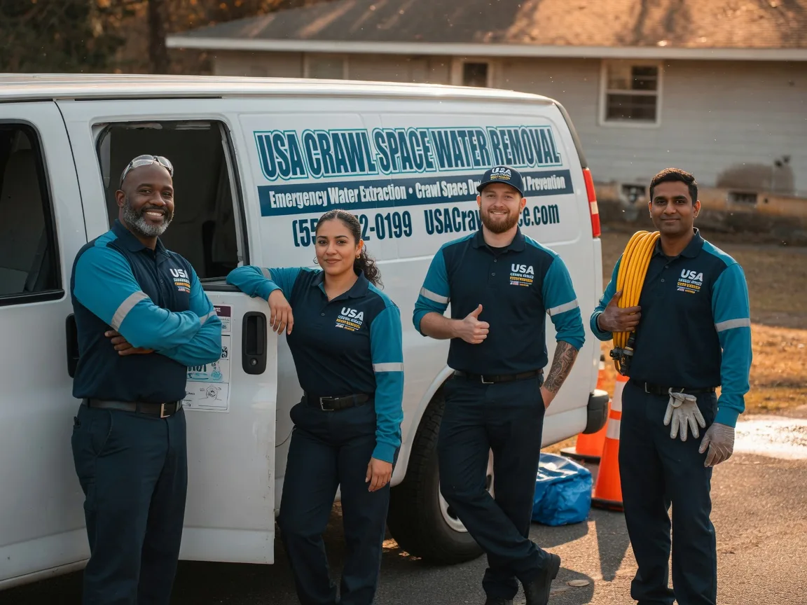 Crawl Space Water Removal company in Moscow, IA