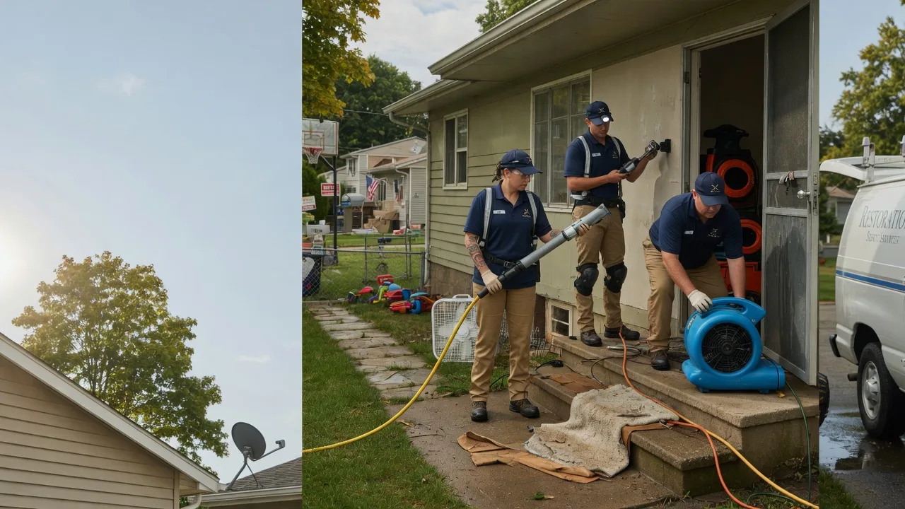 Crawl Space Water Removal in Moscow, IA near me
